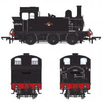 ACC2441-DCC Accurascale BR J68 Steam Loco - 68646 - BR Black